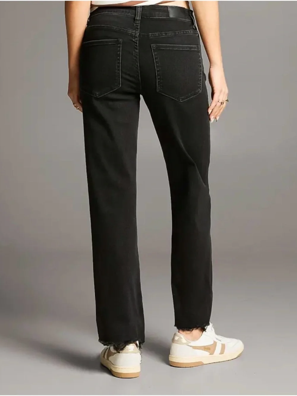BKE Parker Cropped Straight-Leg Stretch Women’s Jeans - Picture 3 of 9